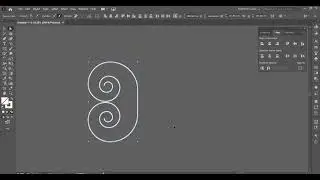 Spiral Tool use to make pattern