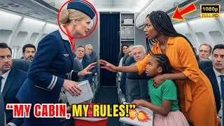 Black Mother Ends Flight Attendant Career After Medication for Sick Child Is Destroyed on Plane