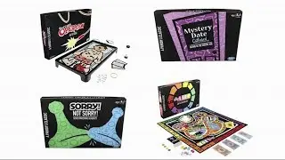 Hasbro releases parody versions of classic games