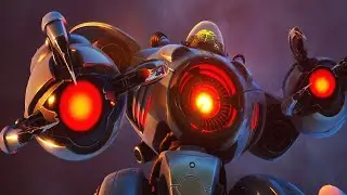 Destroy All Humans Remake - Robo Prez Boss Fight