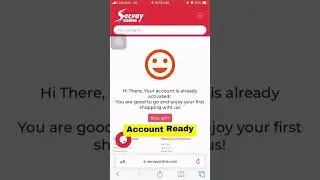 How to sign up Servay Member Card through servayonline.com
