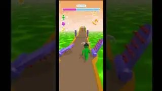 Giant Rush! iOS/Android Gameplay New Update with Sound effect lvl #253