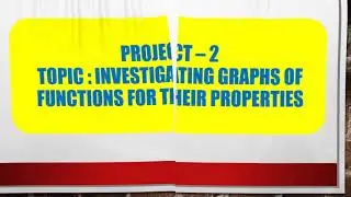 Maths Art Integrated Project 1.To study Fibonacci sequence in real life 2.Function's property, graph