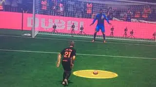 FC25 penalty shootout Real Madrid vs Barcelona