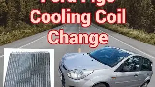 Ford Figo cooling coil change, Dashboard open ,Evaporater change , Ford Figo AC work