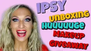July 2020 Ipsy Unboxing Aaaaaannnd  Free Makeup Giveaway