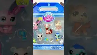 Happy LPS Holiday! 🎁 #gifted #LittlestPetShop #LPS24Winter #lps #asmr #sensory