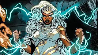 Ultimate Black Panther Witnesses Storm&rsquo;s True Power!