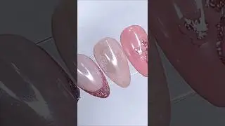 ПРОСТОЙ ЗИМНИЙ ДИЗАЙН НОГТЕЙ! #kikilondon #chromenails #foilnails