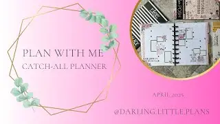 Pink Neutral Catch-all Classic Vertical Happy Planner