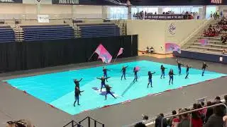 2019 JJ Pearce HS Winterguard - Championships 3/30/19 JJP HS WG