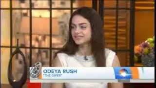 Odeya Rush interview 2014 (Interview with Israeli actress Odeya Rush about The Giver)