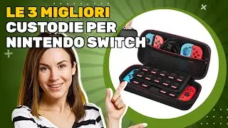 Le 3 migliori custodie per Nintendo Switch 2025: guida pratica per un acquisto intelligente