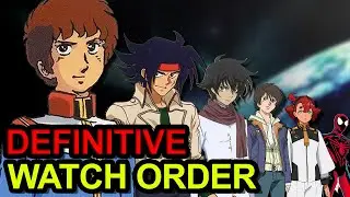 The DEFINITIVE Gundam Watch Order