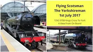 Flying Scotsman with 'The Yorkshireman'