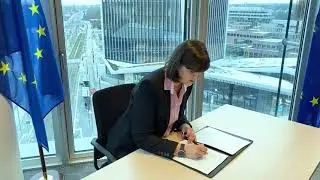 Signature of EPPO-Europol working arrangement