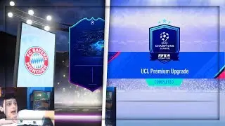 *OMGG* INSANE 90+ UCL PULL!! (UCL PREMIUM PLAYER SBC) FIFA 19
