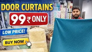 Door Curtains  starting at Just ₹99 😱 | Latest Designs | Cheapest Price Ever!