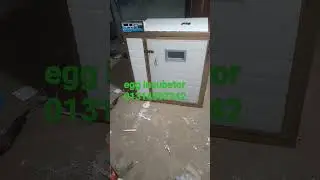 Egg incubator full automatic system capacity 1200 egg 01314587342