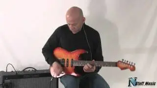 Caldwell Custom Electric Guitar (Cherry Sunburst)