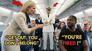 Texas Black Billionaire CEO Denied First Class Seat – 20 Minutes Later, He Fires the Entire Flight..