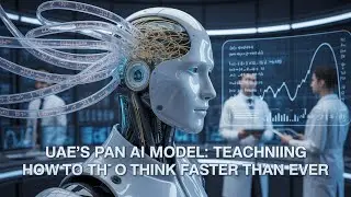UAE&rsquo;s PAN AI Model: Teaching Robots How to Think Faster Than Ever