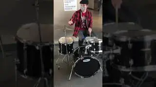 Lord Jimmy Drum Cam (live at Yosemite gathering)
