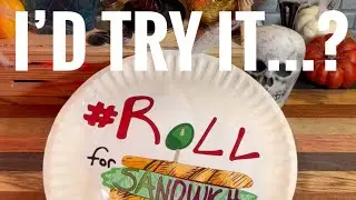 First Sandwich is Pretty Good! The Others...? | Roll for Sandwich 405 - 410 Reaction