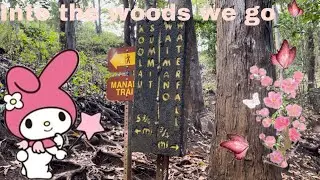 Let&rsquo;s go hiking at Waimano Falls! Oahu, Hawaii! Shaeley hammered this hike!!|Shaeley N Shar Raquini