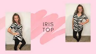 Meet the LuLaRoe Iris Top