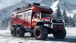 New 2025 Toyota Camper Truck Review Off-Grid Living Redefined