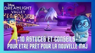 10 CONSEILS ET ASTUCE POUR &Ecirc;TRE PR&Ecirc;T POUR LA MAJ EMOTIONAL RESCUE ✨🏰🧠