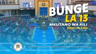 #BUNGELIVE. BUNGE LA KUMI NA TATU, MKUTANO WA PILI, KIKAO CHA  SABA, TAREHE 04 FEBRUARI, 2026