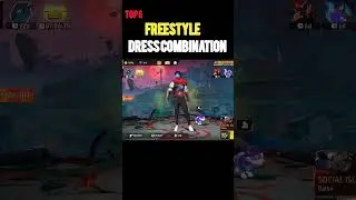 freestyle 🌚💀 ..........#freefire #freefireshorts #freefiremax #freestyle #dresscombo#freefireindia