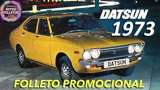 1973 FOLLETO PROMOCIONAL DEL 
