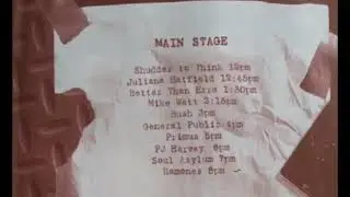 Mike Watt + Crew of the Flying Saucer live @ HFStival in Washington DC 03/JUN/1995 (full? show)