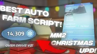 *OP*MM2 AUTO FARM SCRIPT☃️!| [TWEEN SPEED🏃🏻‍♂️, ANTIAFK📃 , COIN AURA💲]-(PASTEBIN)
