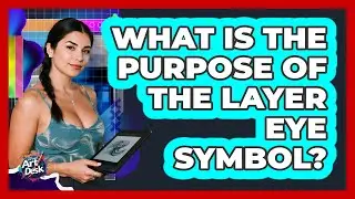 What Is the Purpose of the Layer Eye Symbol?