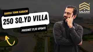 Buy 250 SQY Plots at Reasonable Price | Precinct 21 Precinct 22 | Bahria Town Karachi | 2023