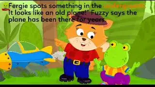 Fergie The Flying Fox: A Fun and Educational Story for Kids
