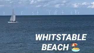 A Day Trip To Whitstable Beach England | Things To Do In Whitstable 2021 Beach Vlog | Rashmi's ABCD