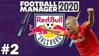 Football Manager 2020 Let's Play | Red Bull Salzburg | Episode 2 - One On Ones...