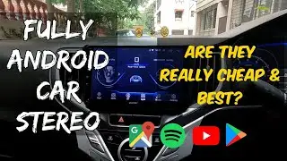 Honest User Review of Fully Android Car Stereo🚗🔥| Maruti Suzuki Baleno| Things to Know