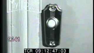 1940s Ringing Doorbell (Silent)