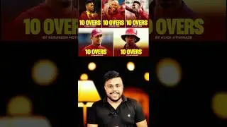 First Time Ever! West Indies Bowl All 50 Overs with Spinners in ODI