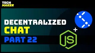 Node JS Tutorial | Decentralized Chat Application with Aleph.im and Node.js - Part 22
