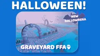 Smash Karts - NEW Graveyard FFA Arena Gameplay