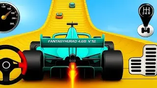 Farmula GT Car Stunt Racing Game 3D &ndash; Android Gameplay