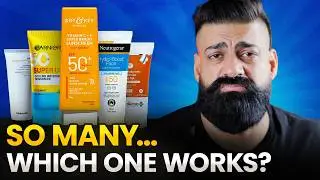 Don't Buy SUNSCREEN Before Watching This! | Best SUNSCREEN for MEN