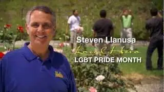 LGBT Pride Local Hero 2012:  STEVEN LLANUSA